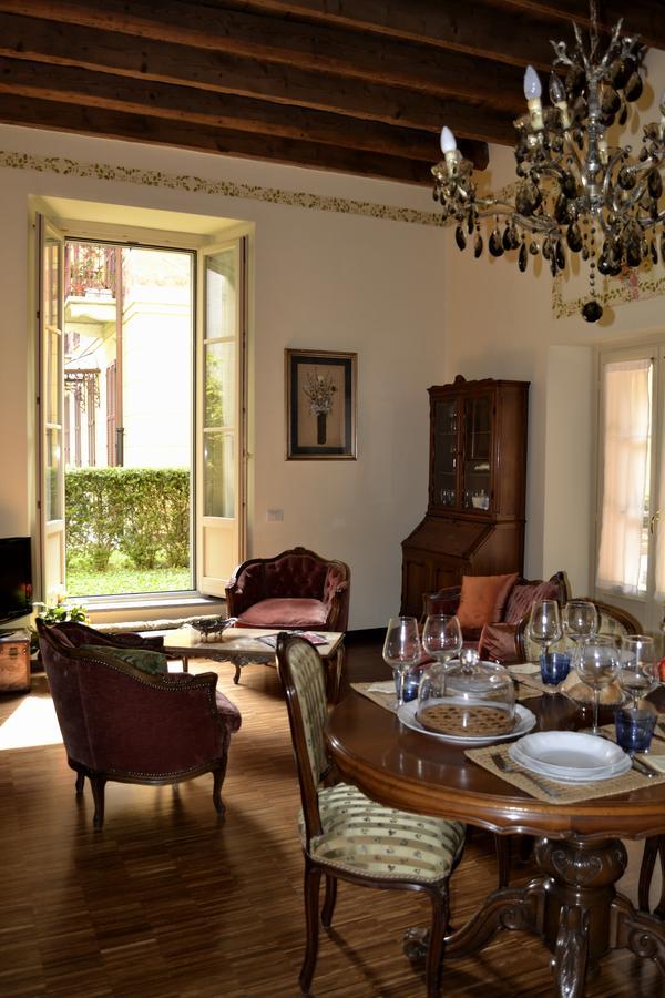 Old Borgo Vico Apartment Como Luaran gambar