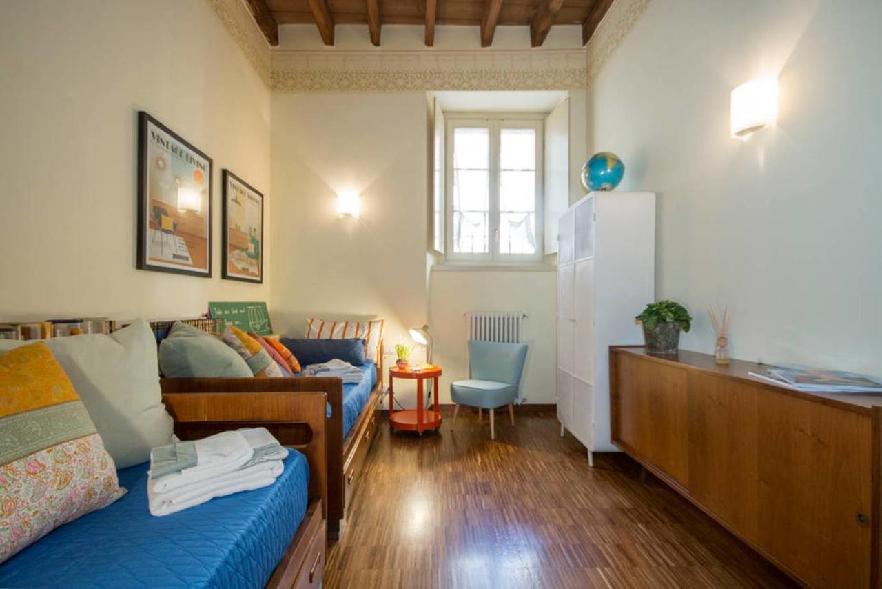 Old Borgo Vico Apartment Como Luaran gambar